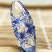 6.8Ct Very Rare NATURAL Beautiful Blue Dumortierite Crystal Specimen picture