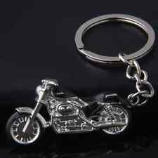 Creative Motorcycle Shaped Car Keychain Purse Bag Pendant Decoration Black Gifts picture