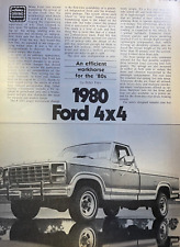 1979 Road Test Ford F-150 4 x 4 picture