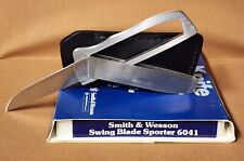 Vintage Smith & Wesson Swing Blade Sporter Model 6041 Made in USA NOS picture
