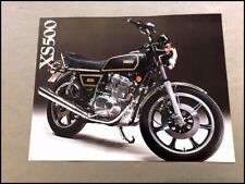 1978 Yamaha XS500 XS 500 Motorcycle Bike Vintage Sales Brochure Folder picture