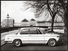 Larger size BMW 2002 tii Factory Werkfoto, amazing classic car, Vintage Vintage picture