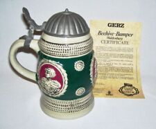 GERZ~ Beehive-Bumper WALDENBURG TANKARD+Certificate (Limited Edition) ~ Germany picture
