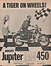 1969 Ducati Jupiter 450 -  Vintage Motorcycle Ad picture