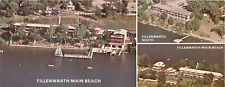 c1960s Fillenwarth New Beach Cottage, Lake Okoboji, Iowa Panoramic Postcard picture