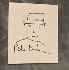pete doherty signed Canvas Exact Picture Proof… picture