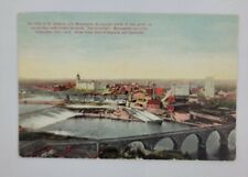 Vintage Minneapolis Minn 1911 Civic Celebration Invitation Postcard Unposted  picture