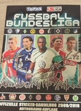 Panini Bundesliga 2009/2010 scrapbook 20% complete  picture