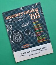 1968 Harley Davidson Accessory Catalog Book FL FLH Electra Glide K XL XLH XLCH picture