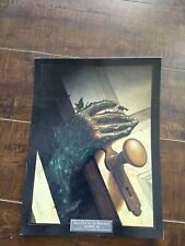 R.L. Stine Goosebumps Stay Out of the Basement Limited Edition Lithograph picture
