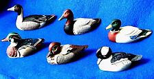 American duck Figurines collection Avon 1983/1984 (set of 6) 3-4