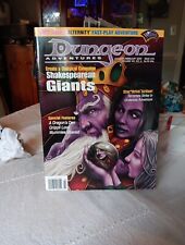 Dungeon Magazine #78 JANUARY/FEBRUARY 2000 WOTC TSR SEE OTHER D&D AUCTIONS picture