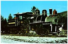Lima Shay Steam Geared Locomotive former Logging Trian for White Mountains 1900s picture
