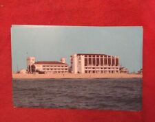 The Castle In The Sand.Motel Vintage Postcard Ocean Front View #5 picture