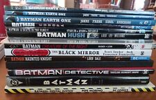BATMAN Trades/Graphic Novels -- Pick and Choose Your Own DC COMICS picture