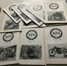 11x 1968 Vincent HRD Motorcycle Club Journals Magazines 11 issues missing Nov  picture