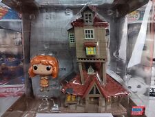 Pop Town Funko 16 The Burrow & Molly Weasley Vinyl Figure 2020 Ships Now picture