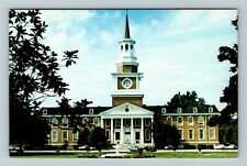 High Point NC-North Carolina, High Point College, Administration Chrome Postcard picture