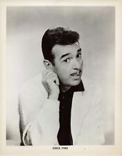 Tennessee Ernie Ford  NBC Television   VINTAGE  8x10 Photo picture