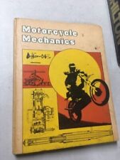 MOTORCYCLE MECHANICS BOOK BY LEAR AND MOSHER PRE OWNED picture