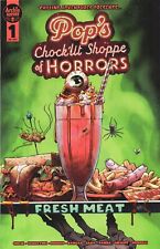 Chilling Adventures Pop's Chock'Lit Shoppe Of Horrors Fresh Meat #1 Gorham cover picture