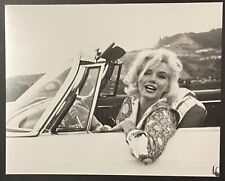 1962 Marilyn Monroe Original Photo George Barris Santa Monica Stamped Pucci Car picture