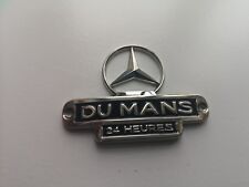 LE Mans classic Car Grill badge emblem badge for Mercedes grill badge picture
