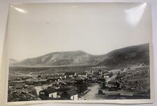 Candelaria Historic Nevada Mining Western Town Homes Wagon 1880s Real Photograph picture