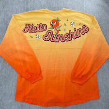 Disney Spirit Jersey Adult 2XL Orange Hello Sunshine Epcot 2020 Flower Garden picture