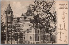 Convent Of The Sisters Of Notre Dame Worcester Massachusetts 1907 Postcard Z315 picture