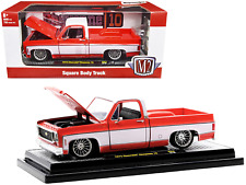 1973 Chevrolet Cheyenne 10 Pickup Truck Flame 9600 1/24 Diecast Model Car picture