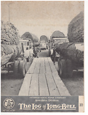 The Log Of Long Bell July 1957 International Paper Company Magazine picture