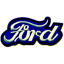 New Vintage Replica Ford Motor Car Automotive Patch Embroidered Iron-On Sew-On picture