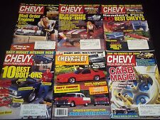 1980S-2000S CHEVY HIGH PERFORMANCE MAGAZINE LOT OF 22 ISSUES - CAR COVER - M 706 picture