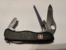 Swiss Knife Victorinox Soldier Switzerland 2008 10 Tools Black picture