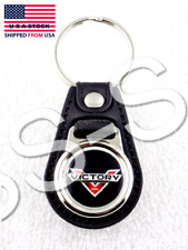 VICTORY V KEY FOB MOTORCYCLE RING VISION GUNNER HAMMER CHAIN CROSS COUNTRY JUDGE picture