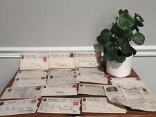 c1910s LOT OF (17) Letters (16) Envelopes ~ Northrup King Minneapolis Letterhead picture