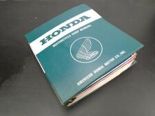 Genuine (14) HONDA SHOP MANUALS Vintage G Series SMALL ENGINES - 1970's 1980's picture