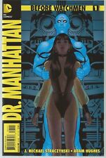 Before Watchmen Dr. Manhattan #1 2012 - Adam Hughes Cover  NM+ picture
