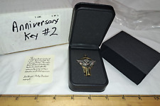 Made In USA NOS Genuine Harley-Davidson 100th Anniversary Gold Key picture