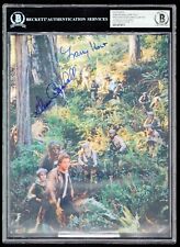 Glenn Randall Larry Holt signed 8x10 Photo Star Wars Autograph Grade 10 BAS Slab picture