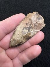 Ancient Authentic Creek Stained Benton Arrowhead From North Mississippi picture