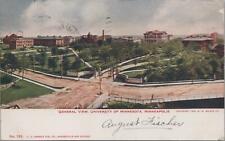 Postcard General View University of Minnesota Minneapolis MN  picture