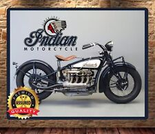 Indian Motorcycles - 1931 - 402 -Vintage - Metal Sign 11 x 14 picture