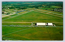 Vintage Postcard Air Force Museum Wright Patterson Air Force Base Dayton Ohio picture