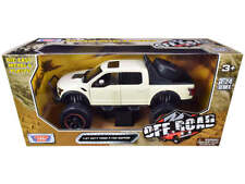 2017 Ford F-150 Raptor Off-Road Pickup Truck Cream 1/27 Diecast Model Car picture