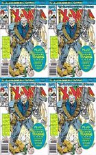 The Uncanny X-Men #294 Newsstand Covers (1981-2011) Marvel Comics - 4 Comics picture