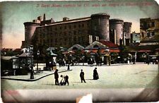Vintage Postcard- Il Castel Nuovo, Napoli UnPost 1910 picture