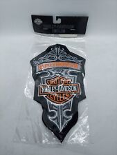 HARLEE DEE RETRO DAGGER TRIBAL PATCH 10 INCH (XXL) PATCH picture