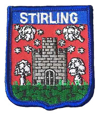 Stirling Castle Scotland Embroidered Patch (A162) picture